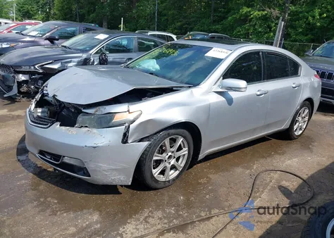 2013 Acura Tl 3.5 z USA, uszkodzony, nr VIN 19UUA8F50DA008794